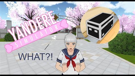 yandere youtube|yandere simulator blog.